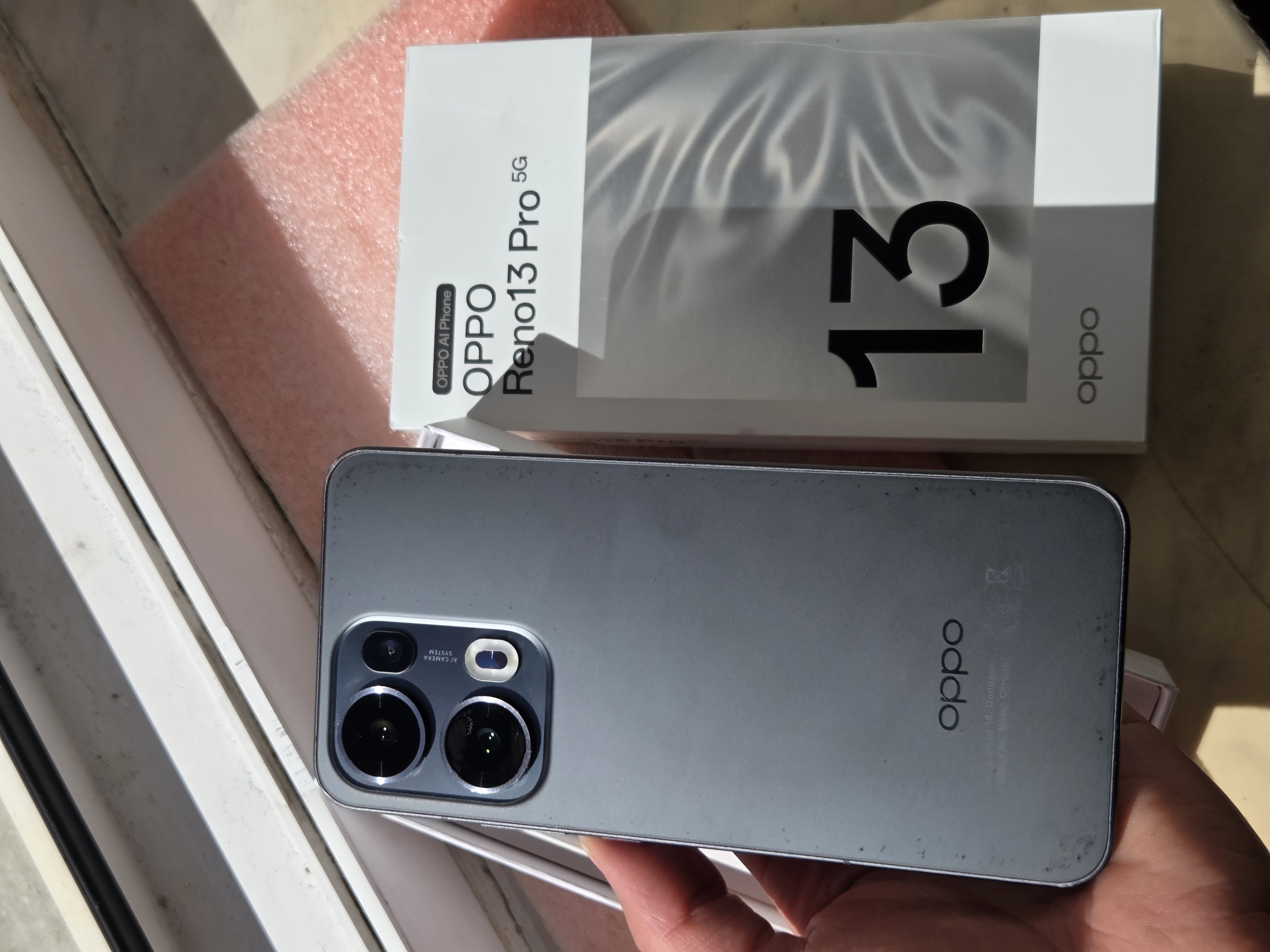 Oppo Reno13 pro 5g