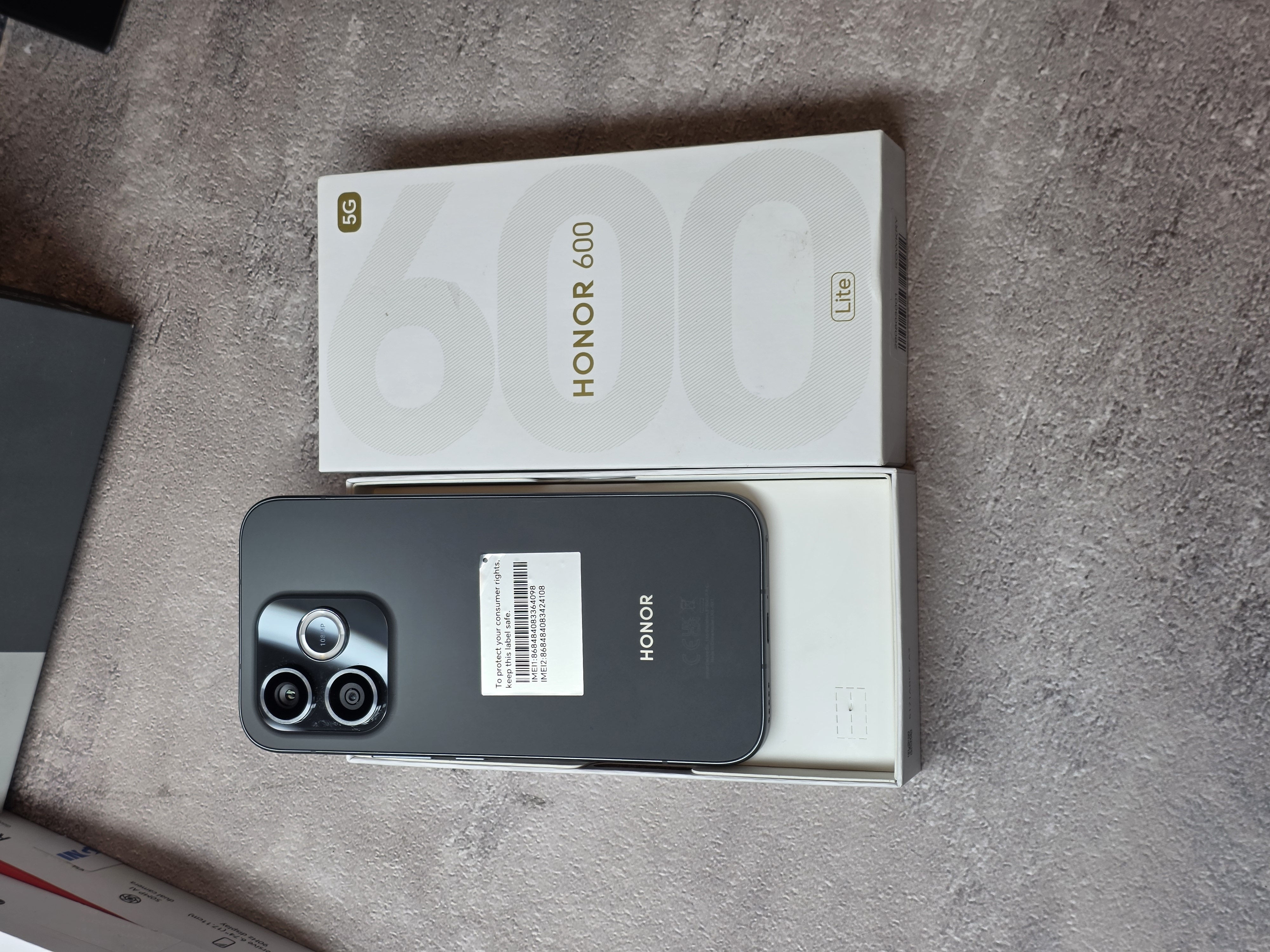 Honor 600 Lite